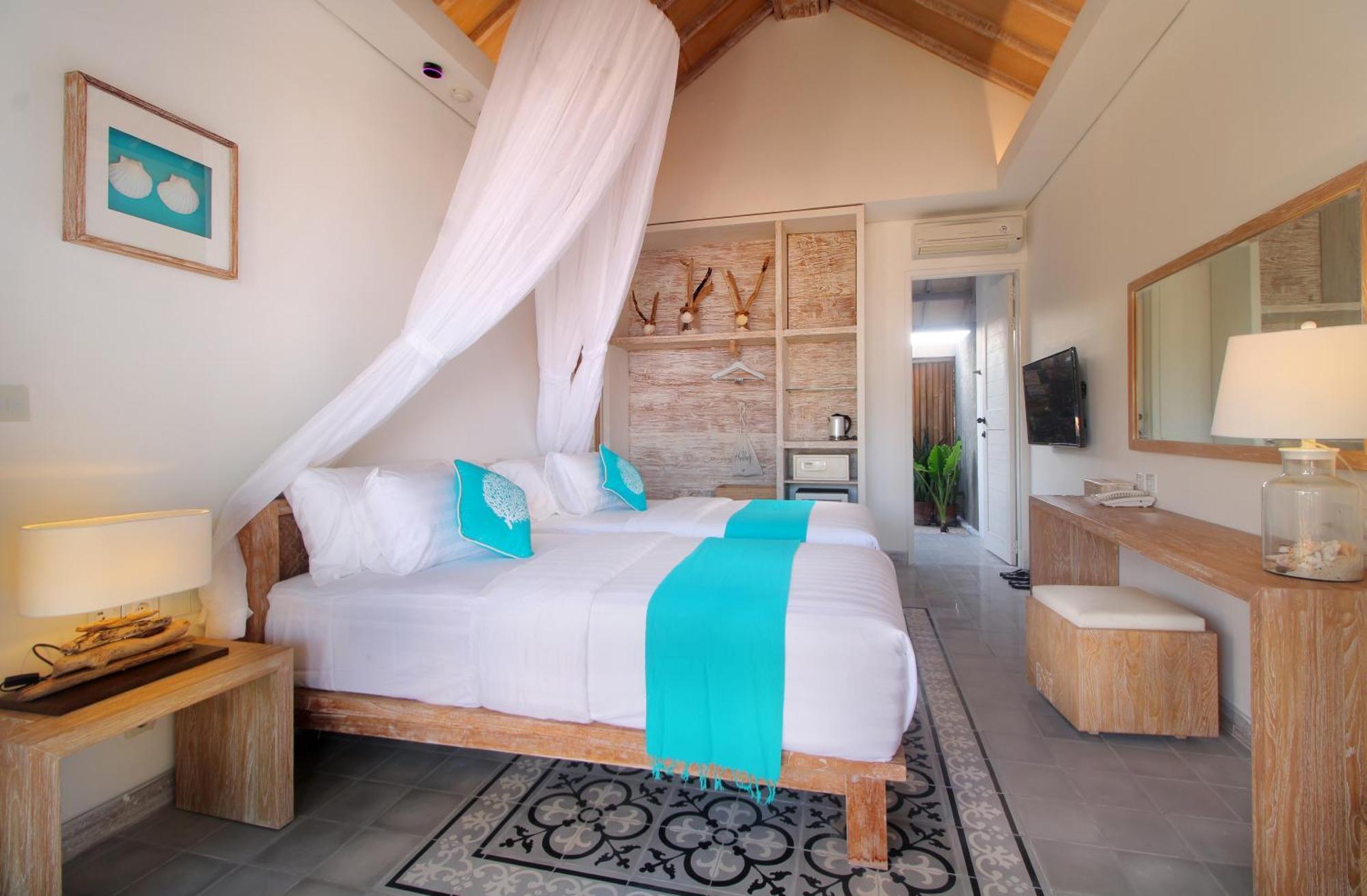Kardia Resort Gili Trawangan A Pramana Experience Exterior photo