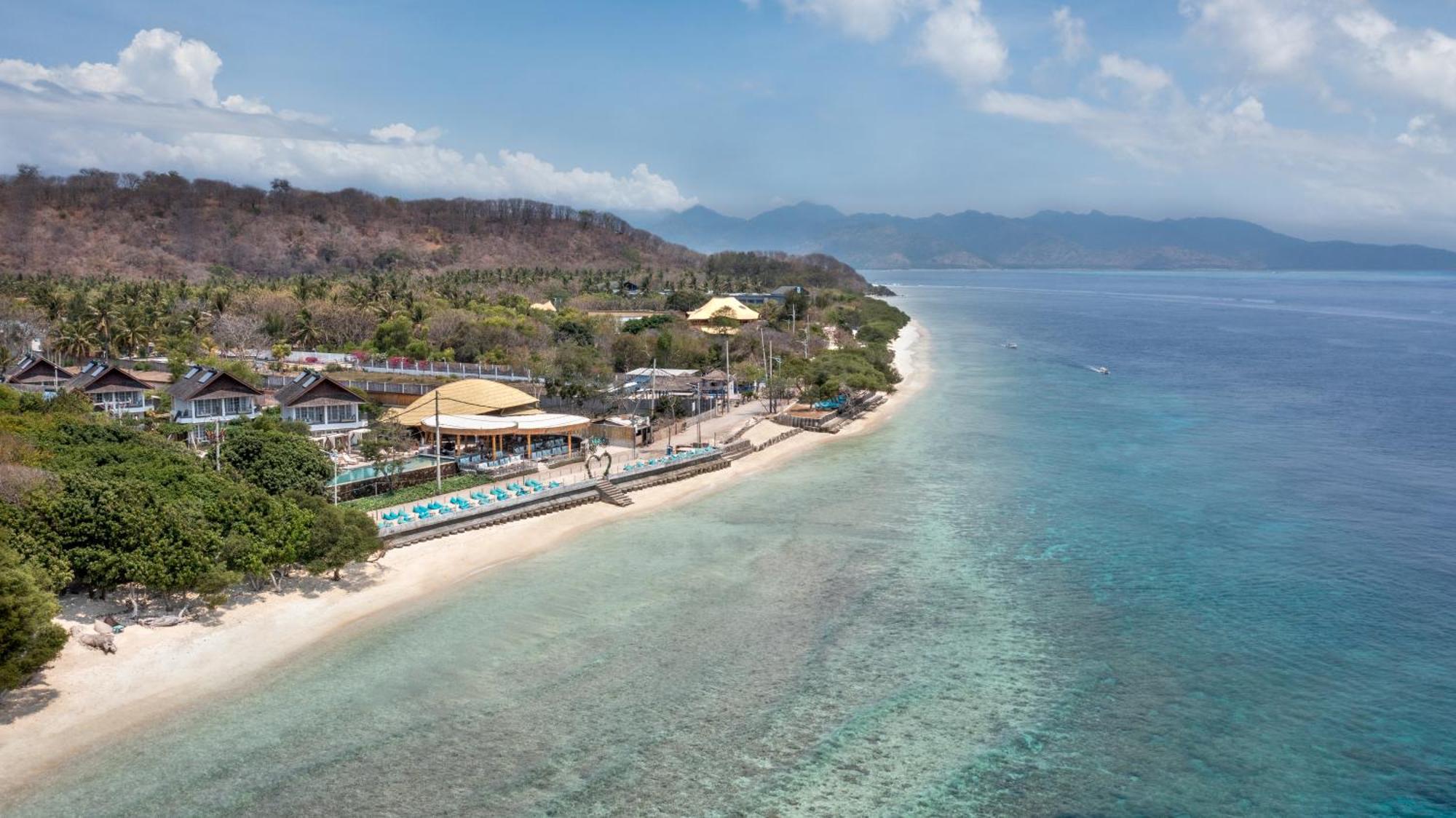 Kardia Resort Gili Trawangan A Pramana Experience Exterior photo