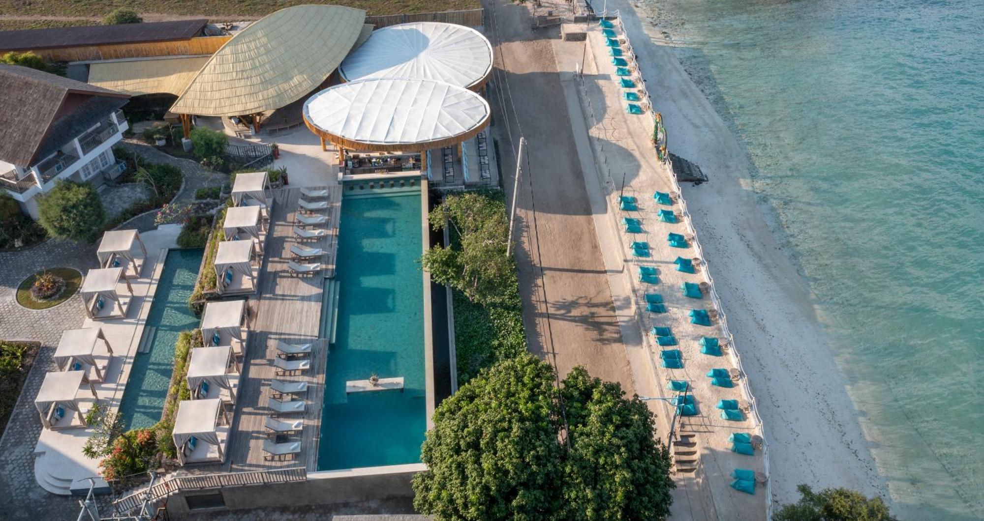 Kardia Resort Gili Trawangan A Pramana Experience Exterior photo