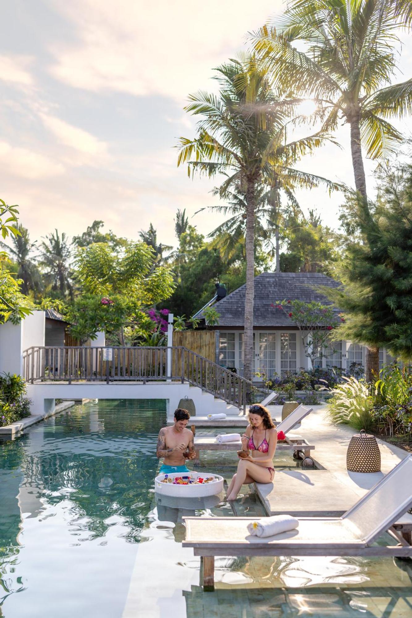 Kardia Resort Gili Trawangan A Pramana Experience Exterior photo