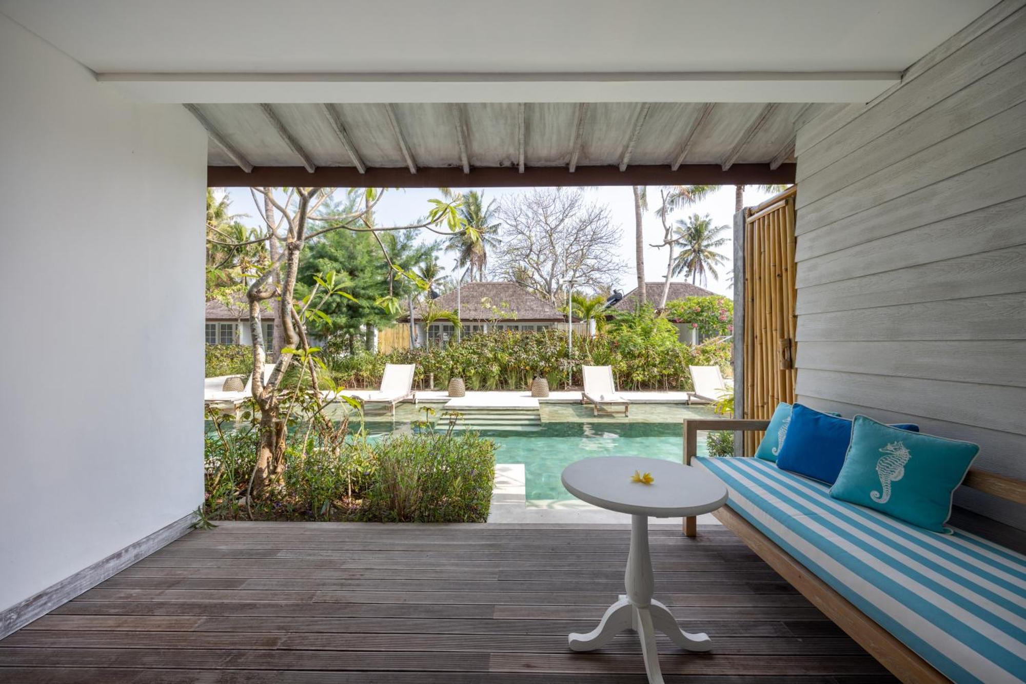 Kardia Resort Gili Trawangan A Pramana Experience Exterior photo