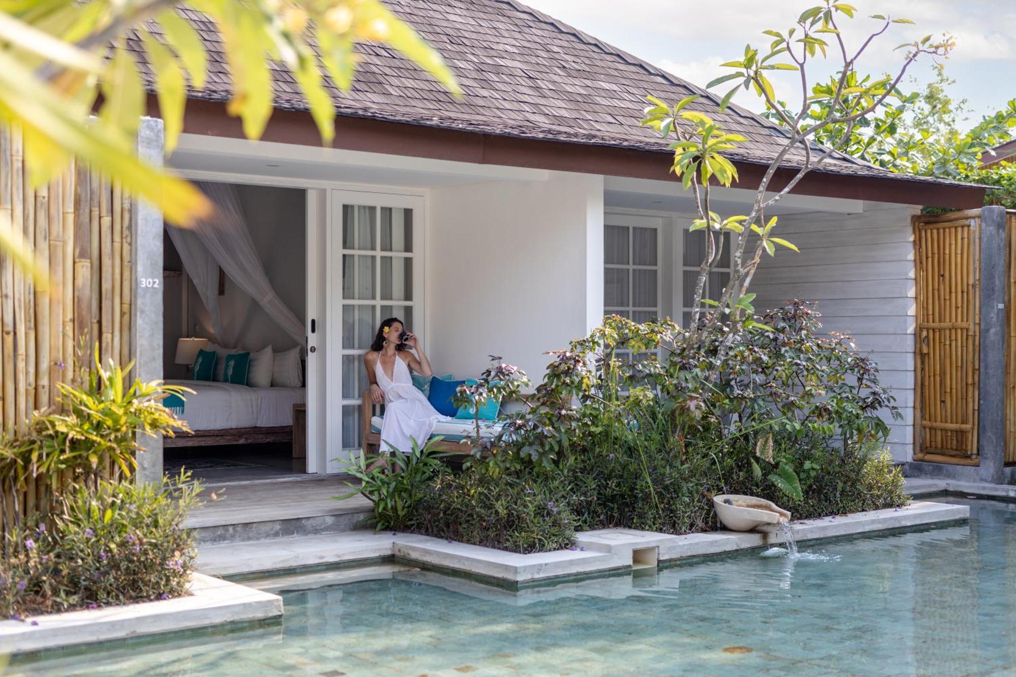 Kardia Resort Gili Trawangan A Pramana Experience Exterior photo