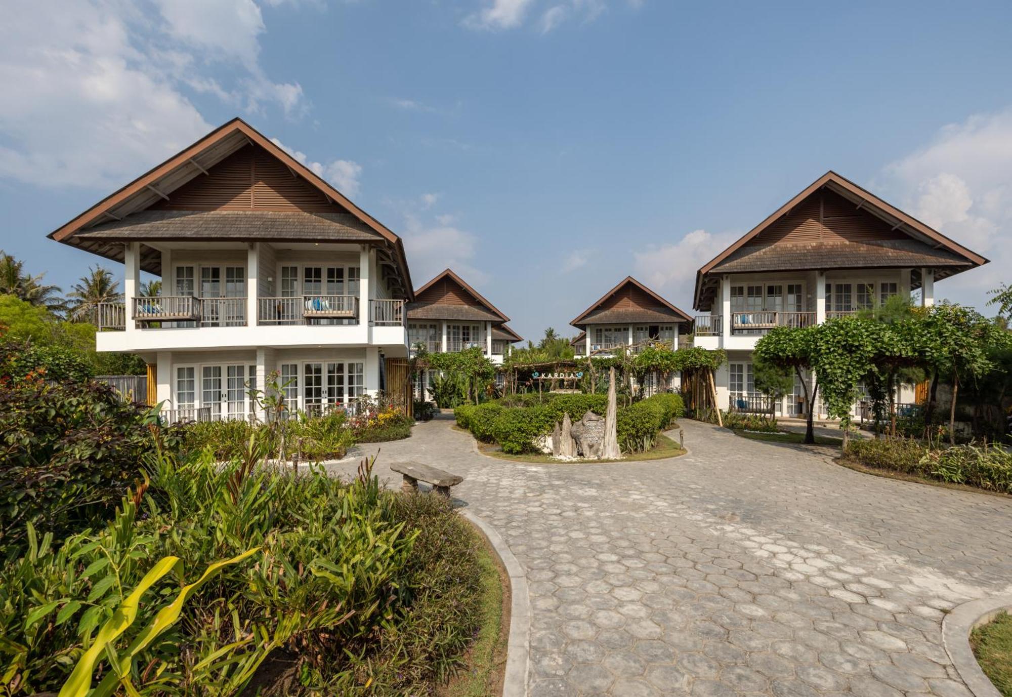 Kardia Resort Gili Trawangan A Pramana Experience Exterior photo